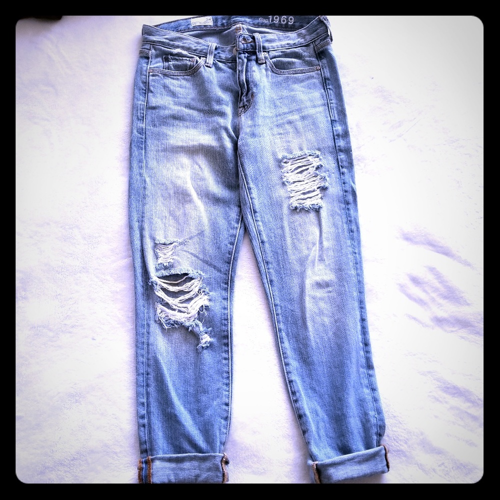 Gap Boyfriend Jeans